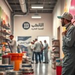 شركة دهانات الجزيرة بالرياض