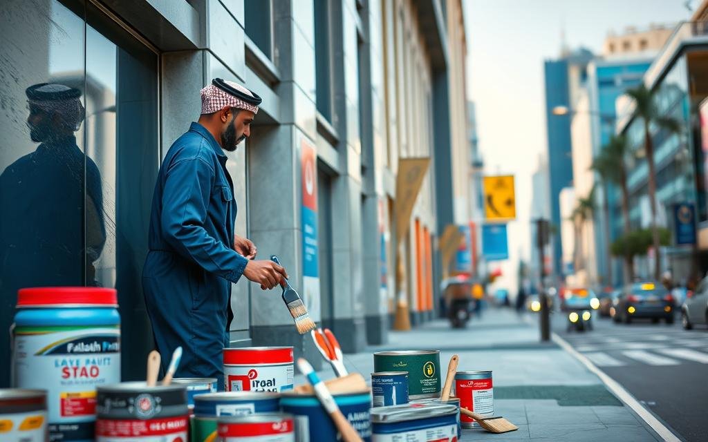 شركة دهانات الفلاح بالرياض