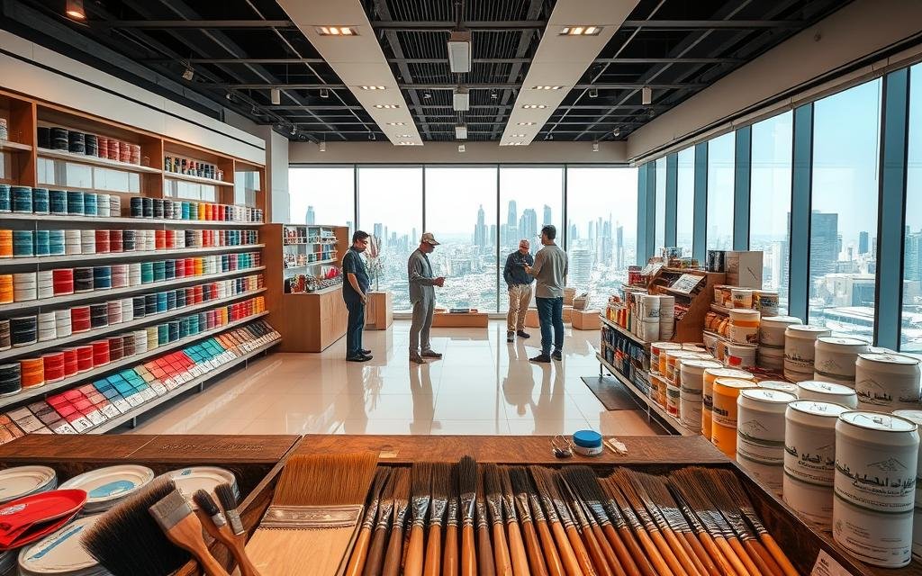 شركة دهانات المونسية الرياض