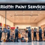 شركة دهانات اليرموك بالرياض