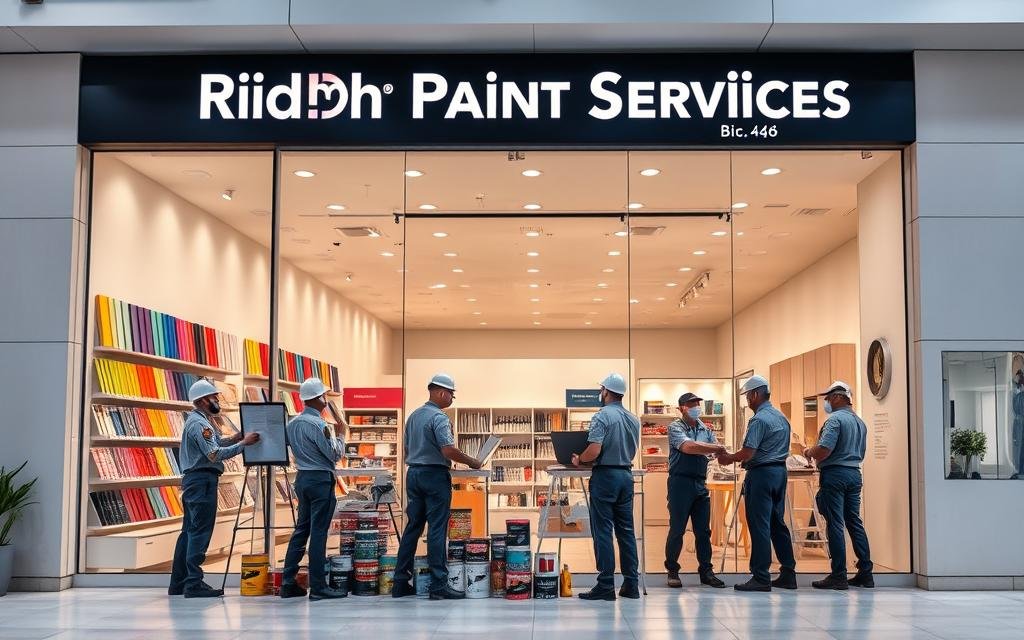 شركة دهانات اليرموك بالرياض