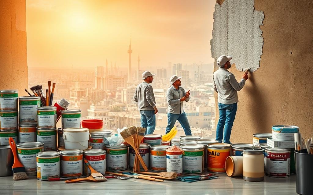 شركة دهانات اشبيليا بالرياض