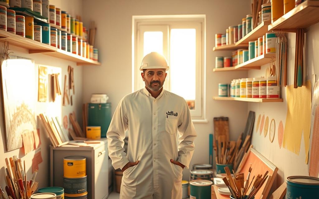 معلم دهانات حي المونسية بالرياض