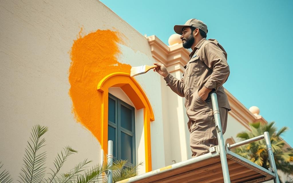 شركة دهانات البطحاء بالرياض