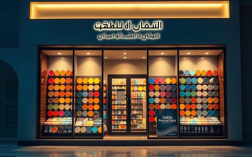 شركة دهانات المرقب بالرياض