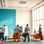 معلم دهانات النسيم بالرياض