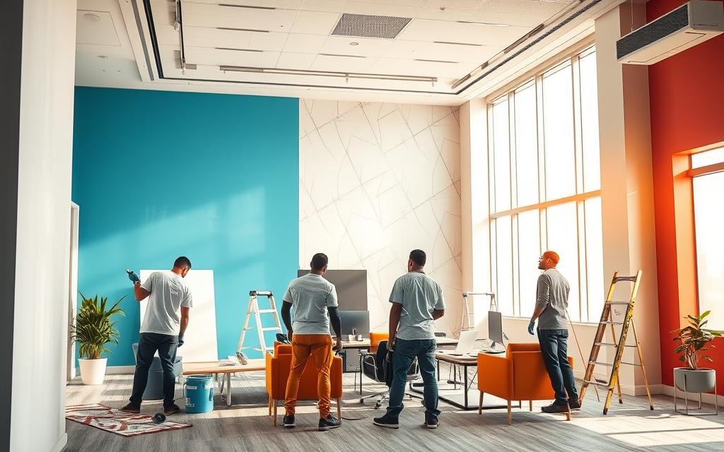 معلم دهانات النسيم بالرياض