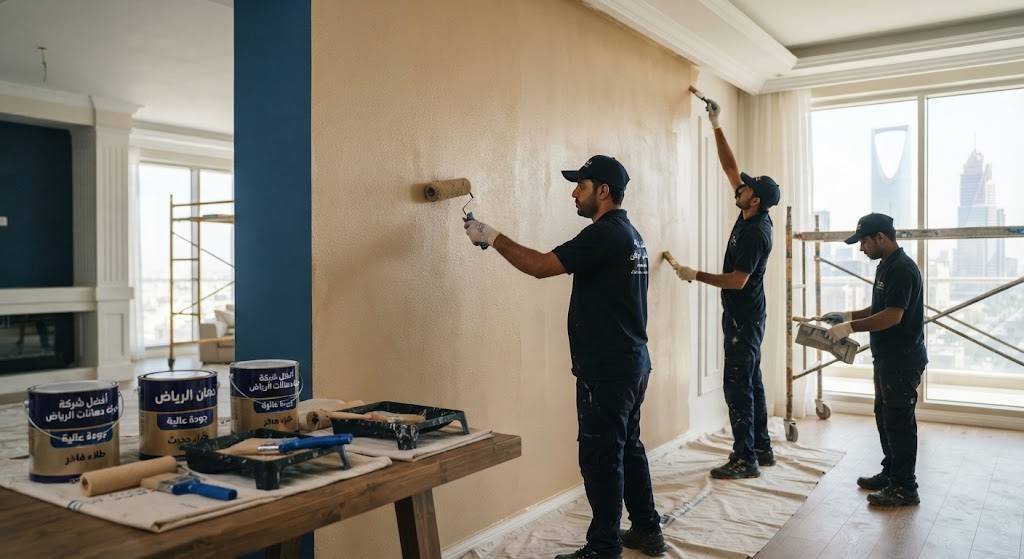 افضل شركة دهانات الرياض