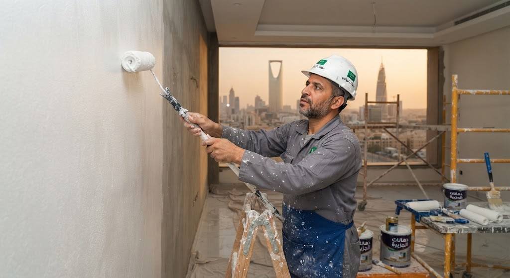 معلم دهانات في الرياض